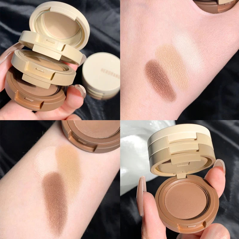 Perfekt Kontur & Glød 3-i-1 Palette