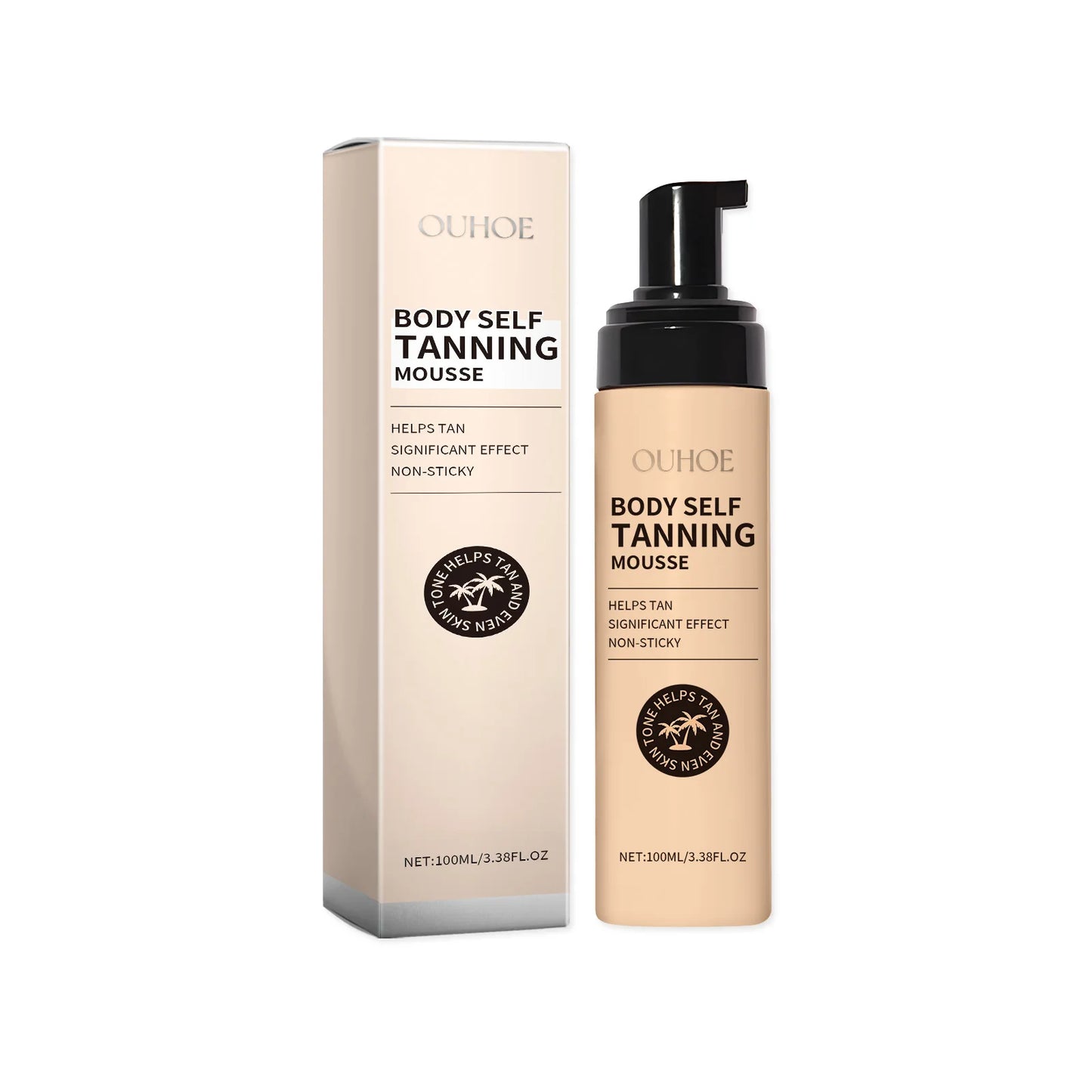 ZOE - SELF TANNING MOUSSE