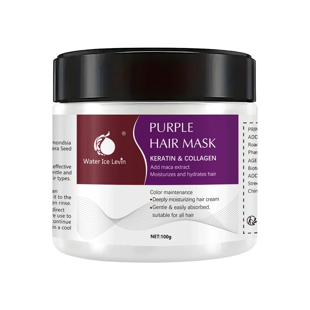 Purple Hair Mask