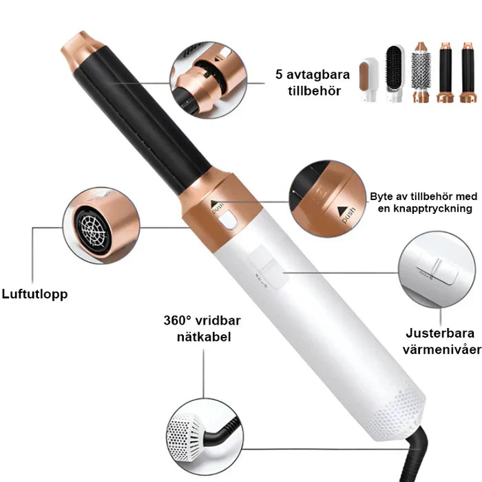 Set Pro StyleMaster 5 en 1