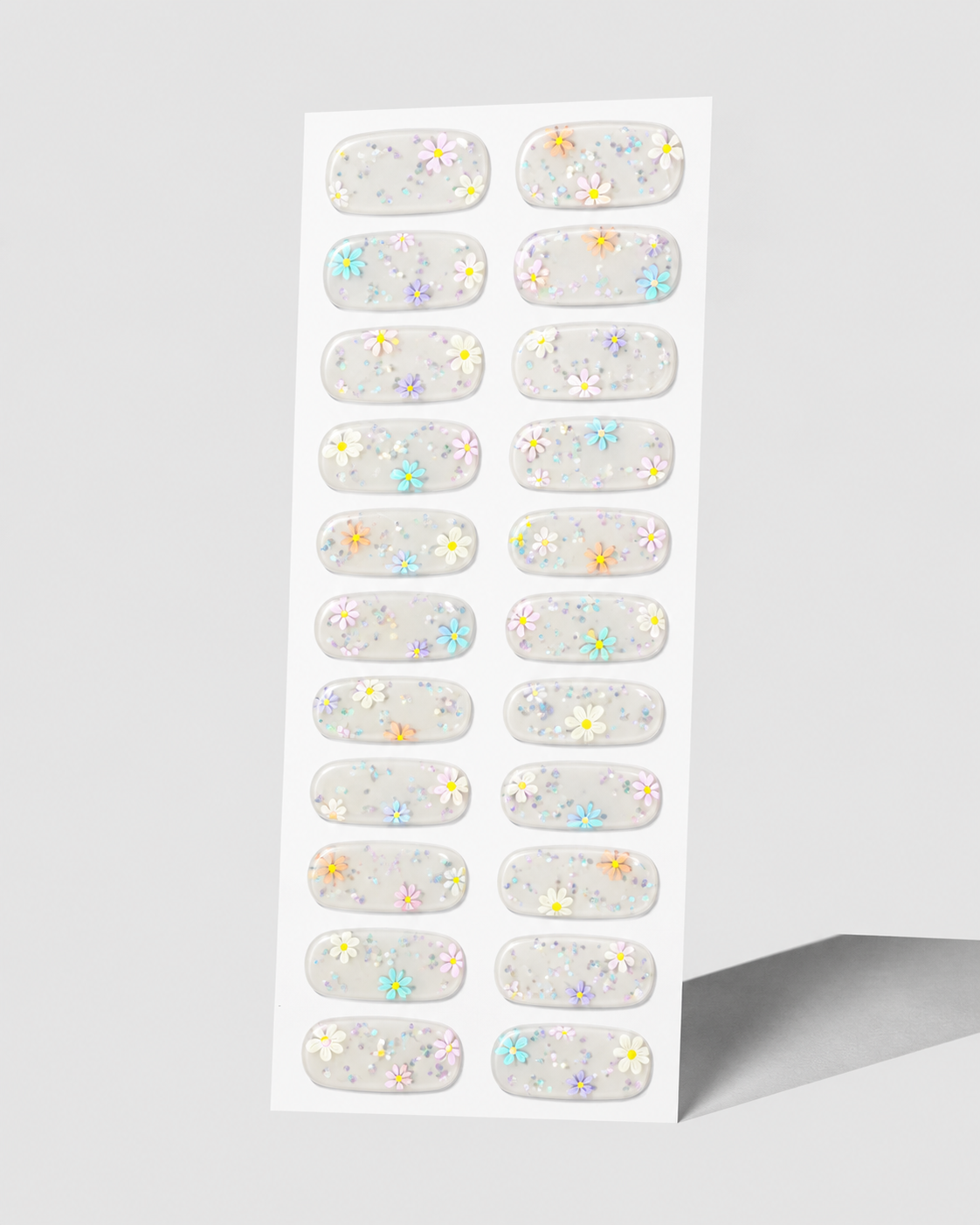 Gel Nail Wraps UV-fria