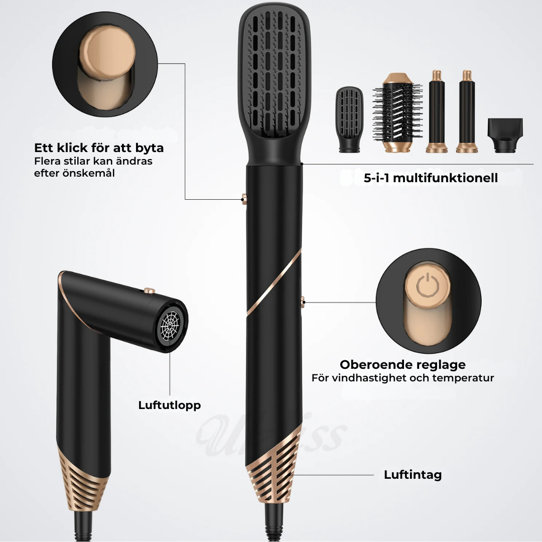 Zoe - Multistyler 5-i-1