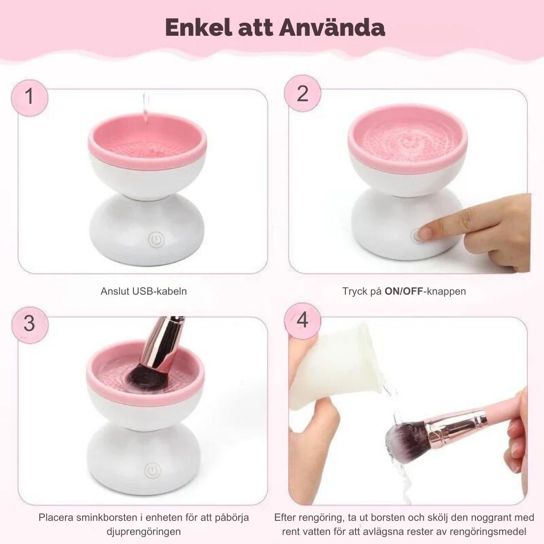Zoe Make-up-Pinselreiniger