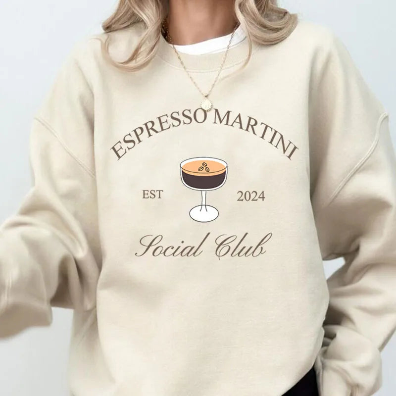 Espresso Martini Social Club Sweatshirt