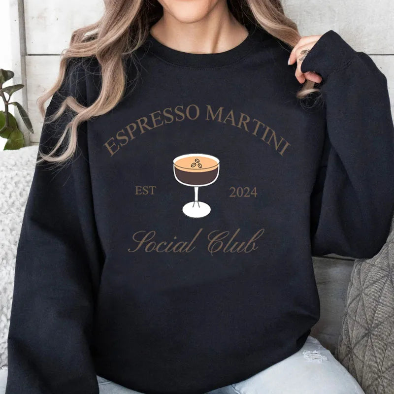 Espresso Martini Social Club Sweatshirt