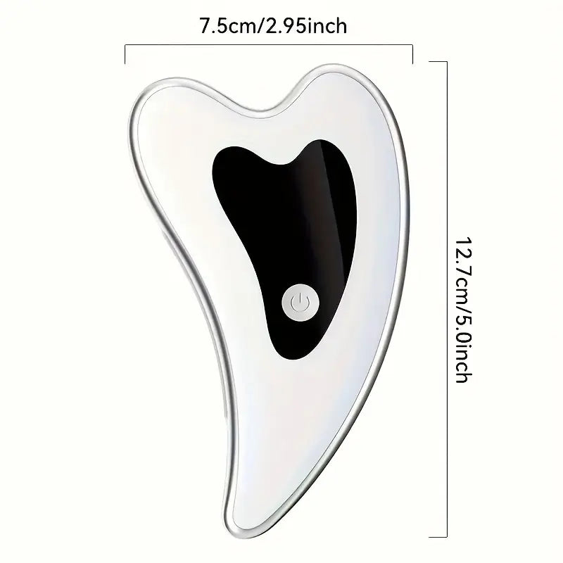 Gua Sha Massager med Rödljusterapi