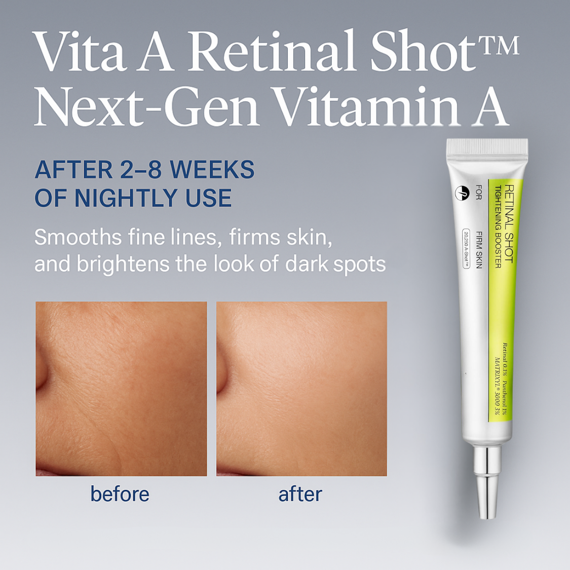 The Vita-A Retinal Shot Tightening Booster 15 ml