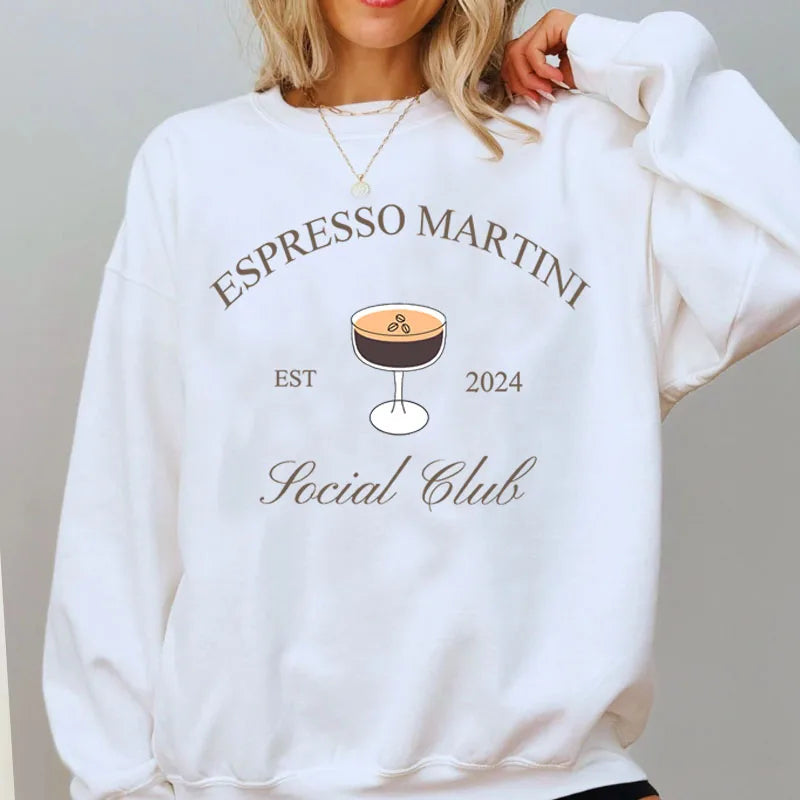Espresso Martini Social Club Sweatshirt