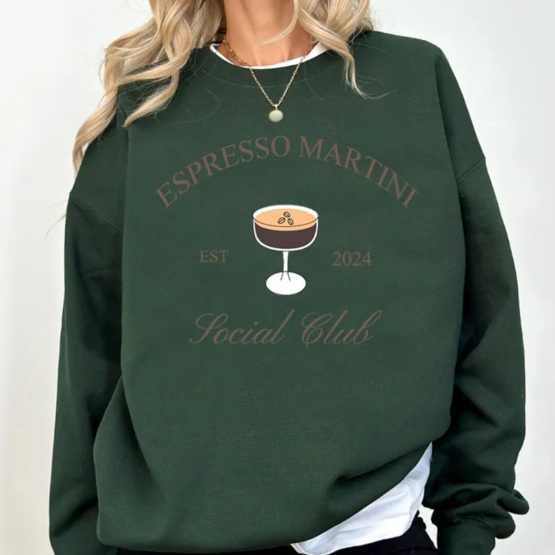 Espresso Martini Social Club Sweatshirt