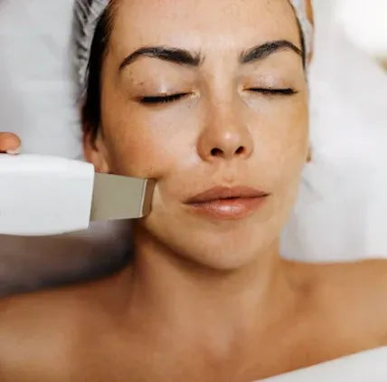 Exfoliante ultrasónico para la piel