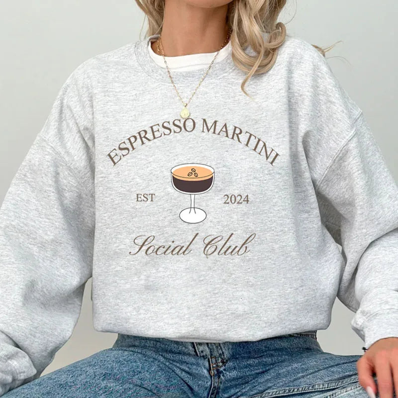 Espresso Martini Social Club Sweatshirt