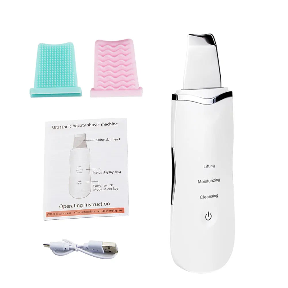 Ultrasonic Skin Scrubber