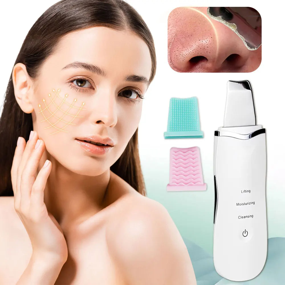 Exfoliante ultrasónico para la piel