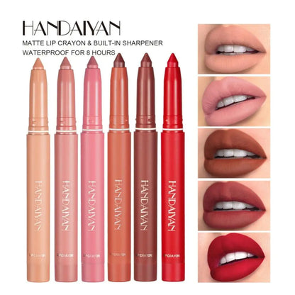 Lápiz labial con volumen