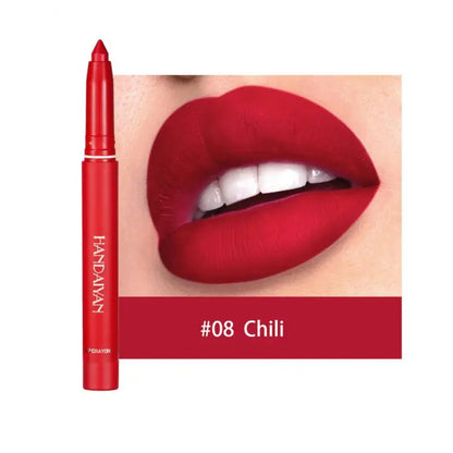 Lápiz labial con volumen