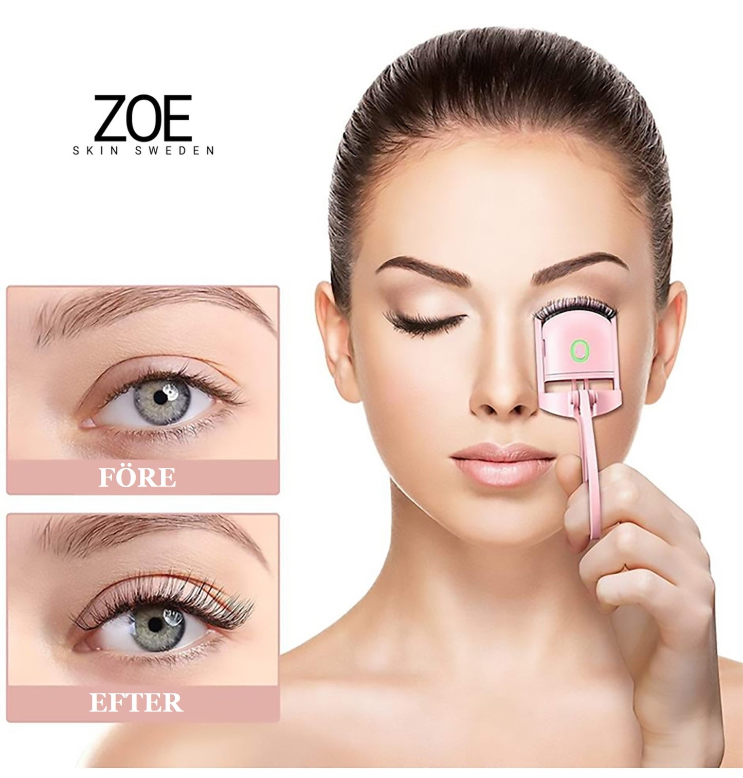 Zoe - Heated Eyelash Curler