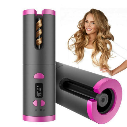 Zoe - Wireless Automatic Hair Curler