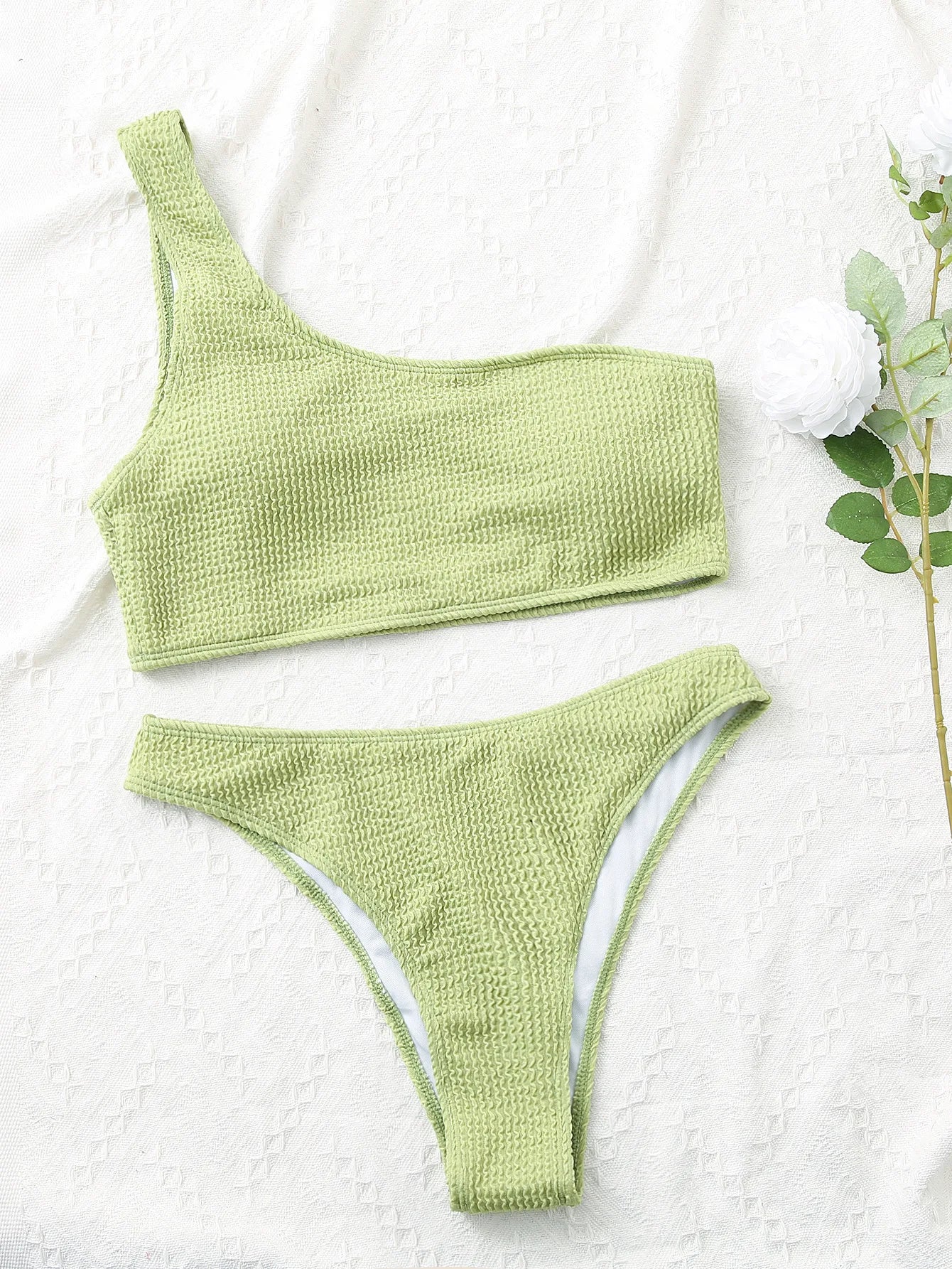 Bikini de un solo corte