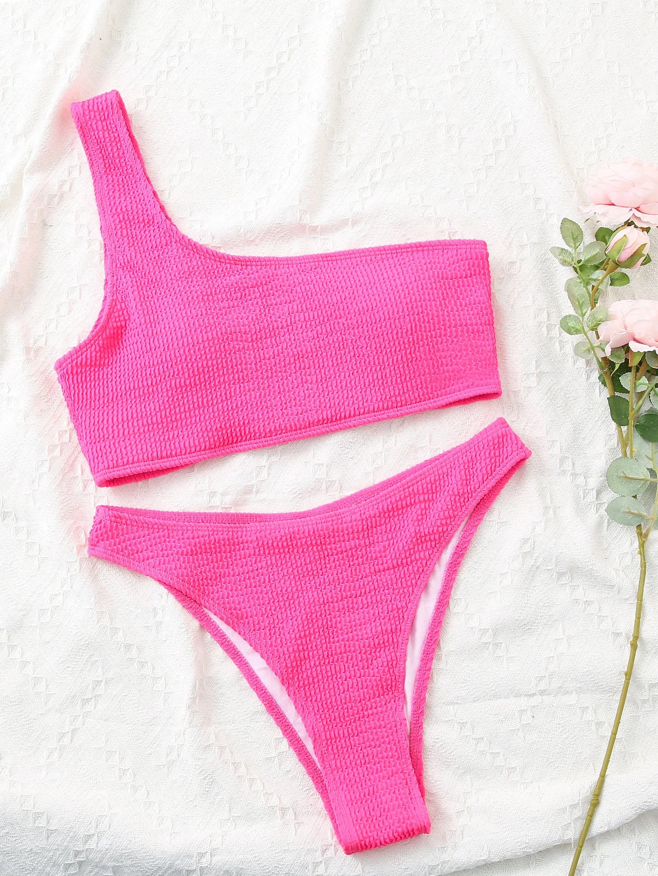 Bikini de un solo corte