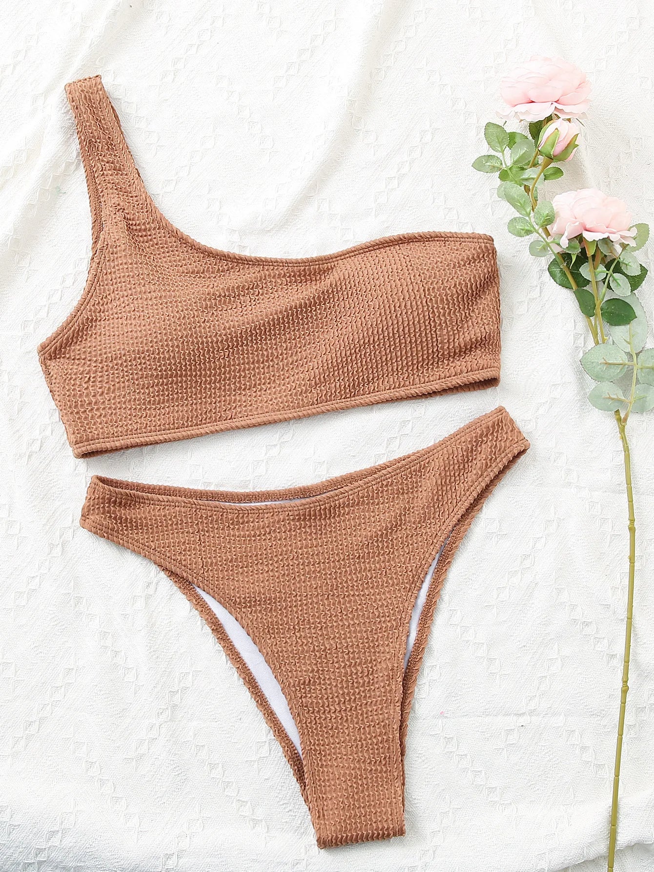 Bikini de un solo corte