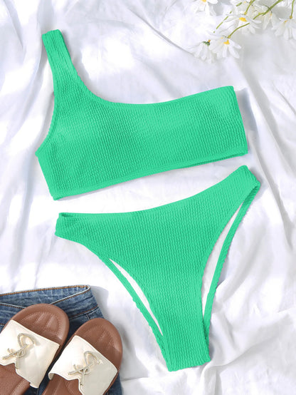 Bikini de un solo corte