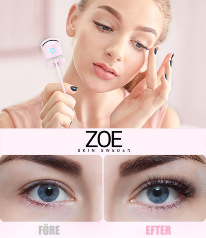 Zoe - Heated Eyelash Curler