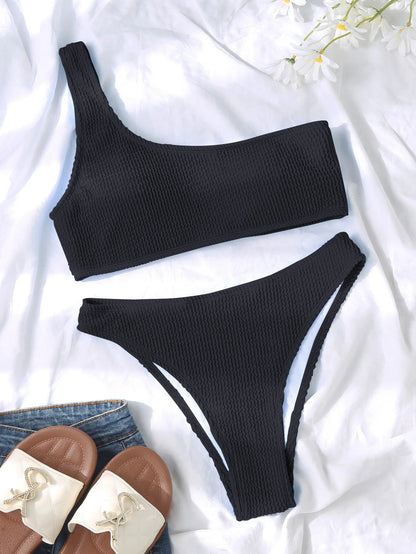 Bikini de un solo corte