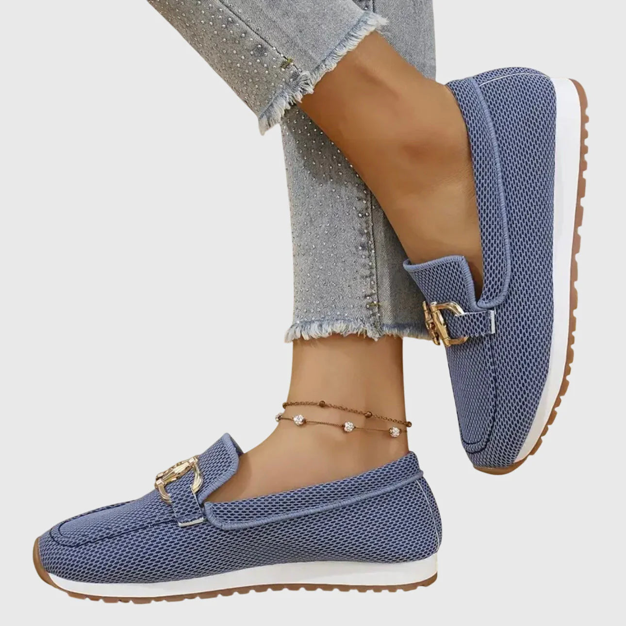 SUSIE | ORTOPEDISKA LOAFER-SNEAKERS