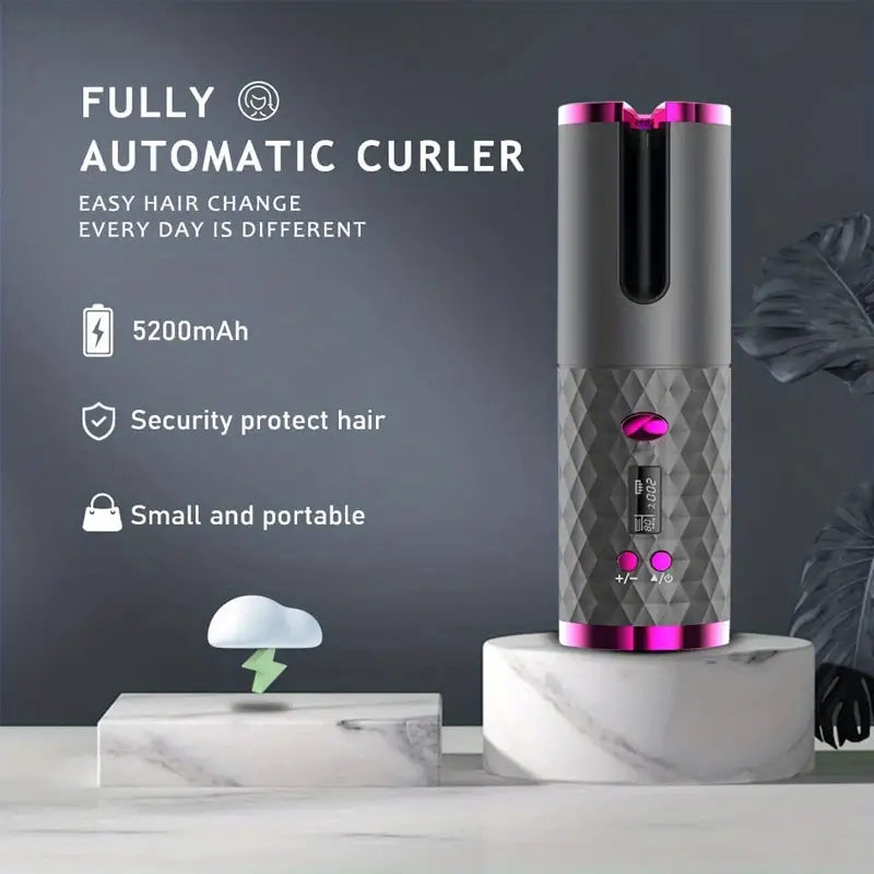 Zoe - Wireless Automatic Hair Curler