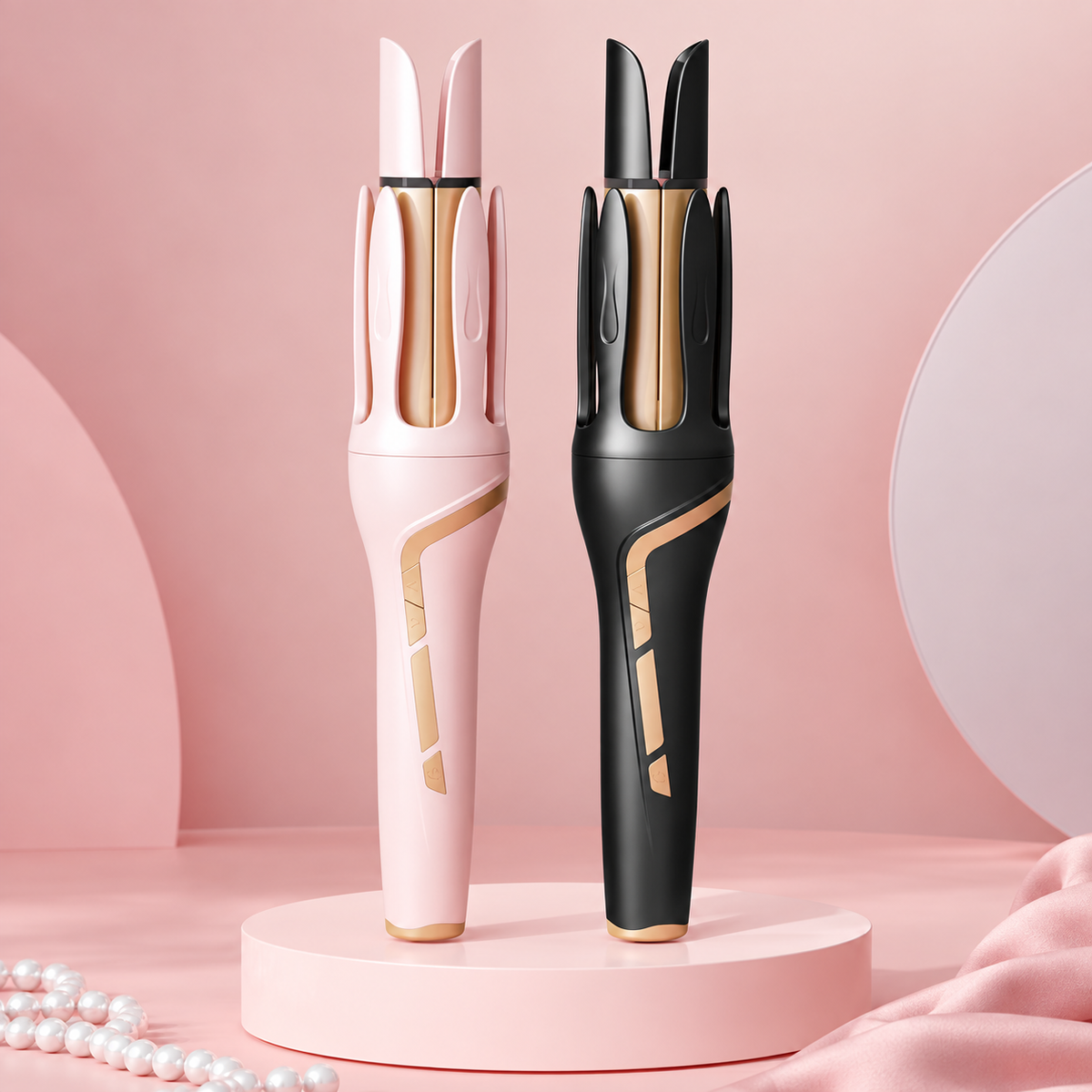 Lunelle Curl™ – Automatisk Locktång