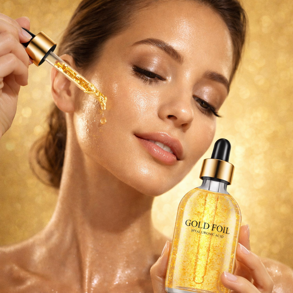 24K Gold Face Serum – Anti-Aging & Lifting