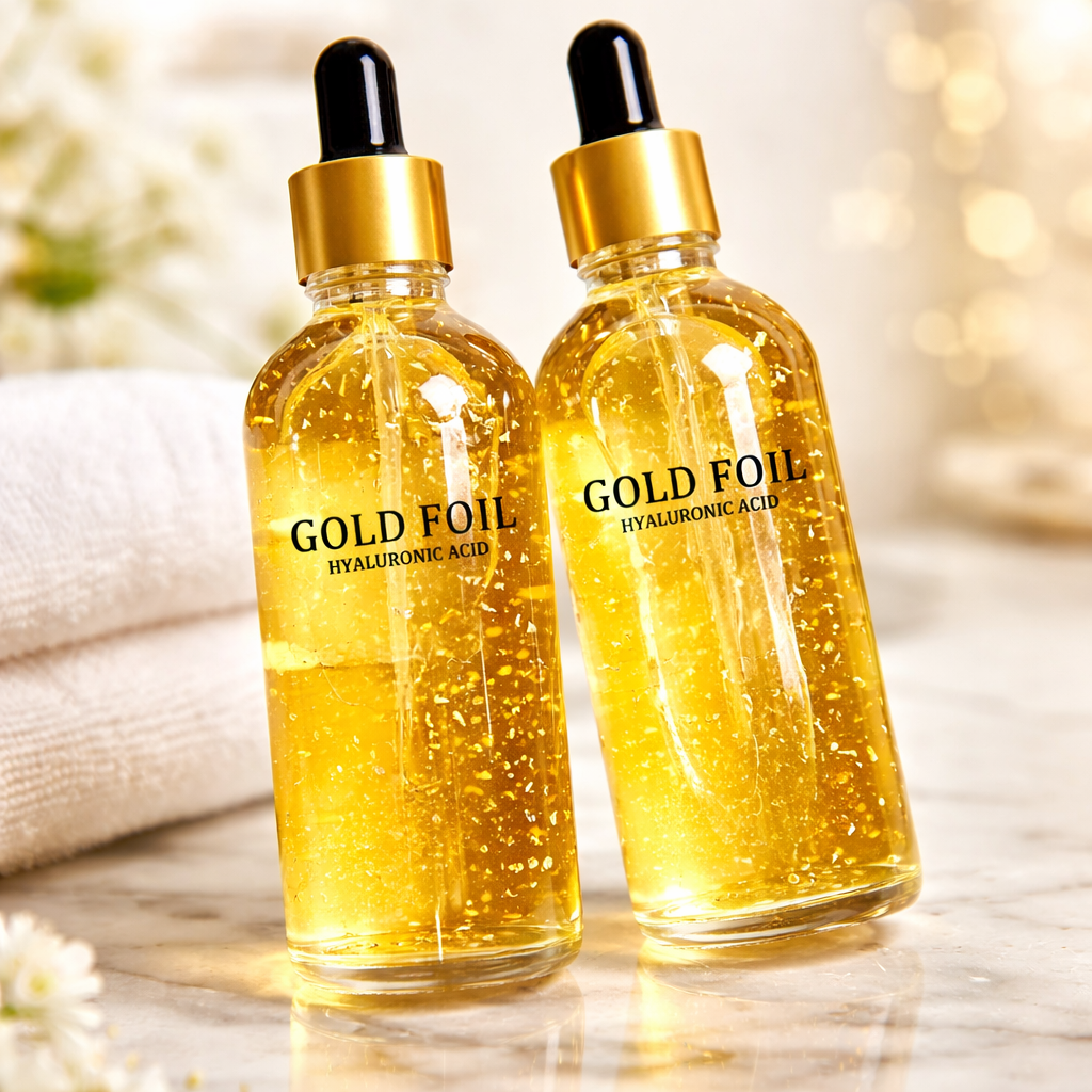 24K Gold Face Serum – Anti-Aging & Lifting