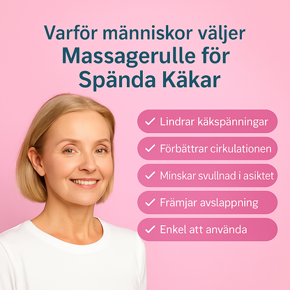 Relaxi™ Jaw Release Roller