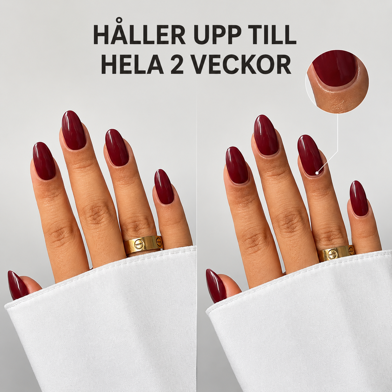 Gel Nail Wraps UV-fria