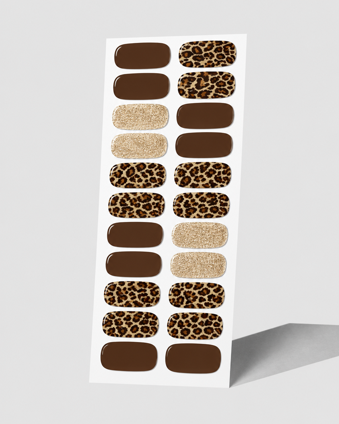 Gel Nail Wraps UV-fria