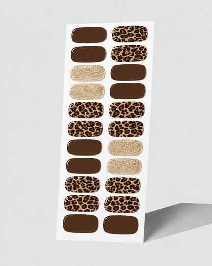 Gel Nail Wraps UV-fria