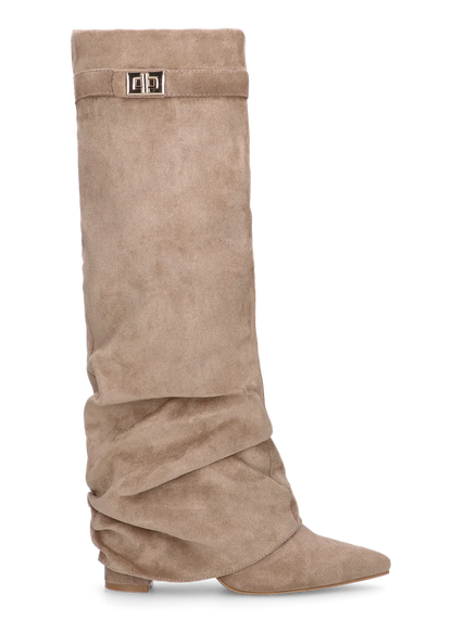 Velouria™ | High Knee Boots