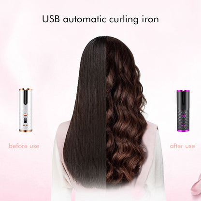 Zoe - Wireless Automatic Hair Curler