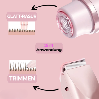 PureGlide™ – For en glatt barbering uten irritasjon