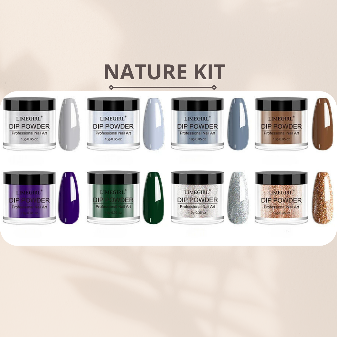 Kit de uñas Limegirl