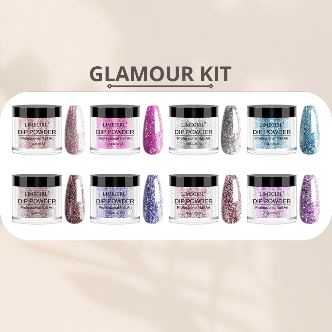Kit de uñas Limegirl