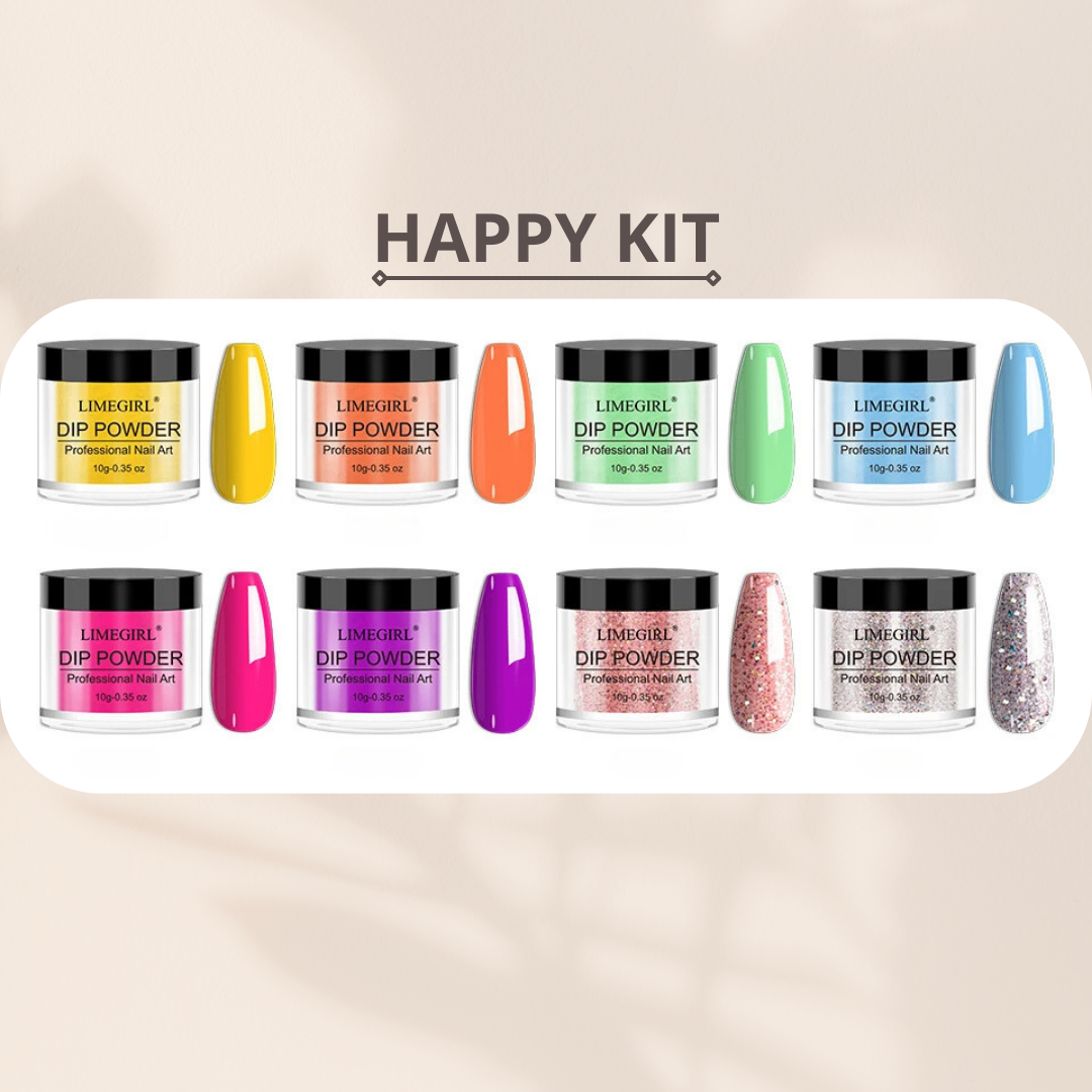 Kit de uñas Limegirl