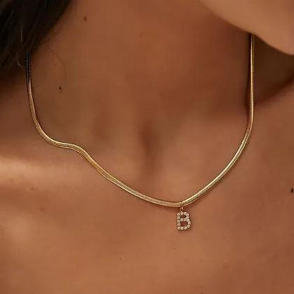 Initial Necklace