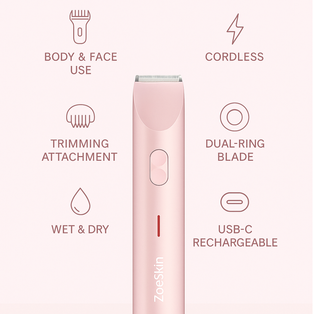 PureGlide™ – Para un afeitado suave sin irritación