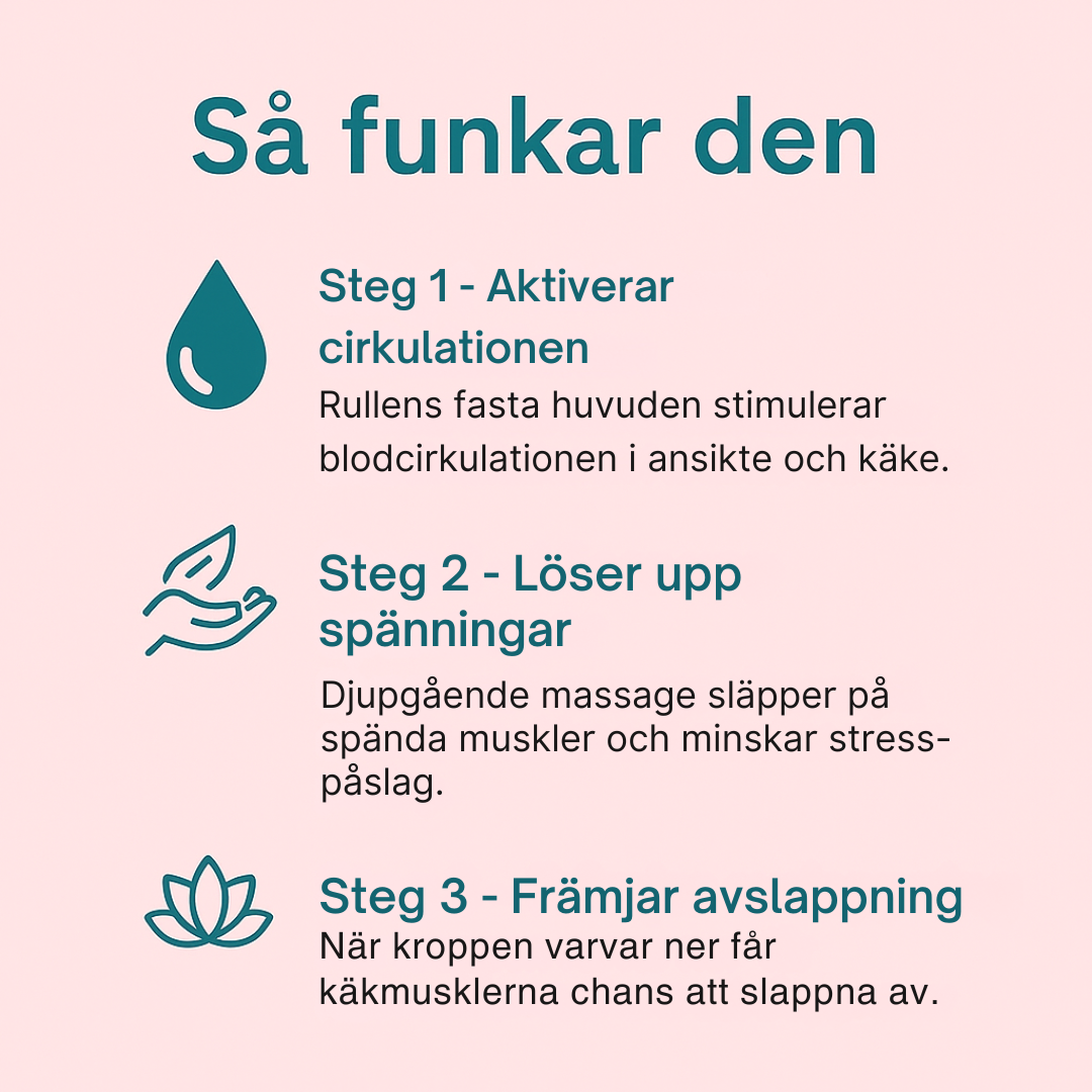 Relaxi™ Jaw Release Roller