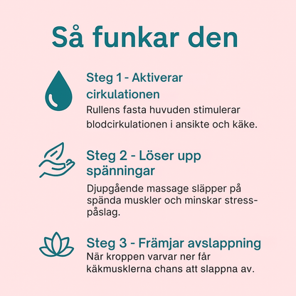 Relaxi™ Jaw Release Roller