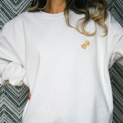 Sudadera Era Champagne