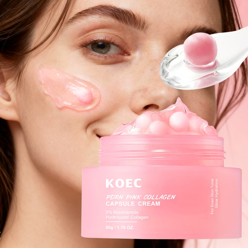 PDRN Pink Collagen Capsule Cream