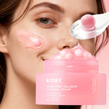 PDRN Pink Collagen Capsule Cream