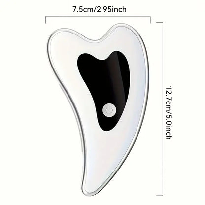 Gua Sha Massager med Rödljusterapi